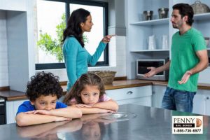 child custody laws in california