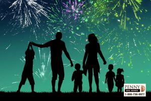 Fireworks and California