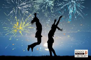 llegal Fireworks within California
