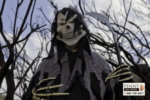 illegal to trick or treat at age 12