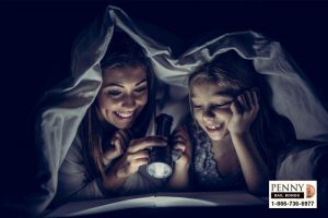 power outages due to high winds