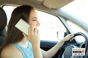 texting and driving laws california