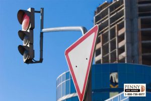 downed traffic light upland bail bonds