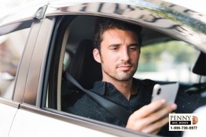 texting and driving laws california